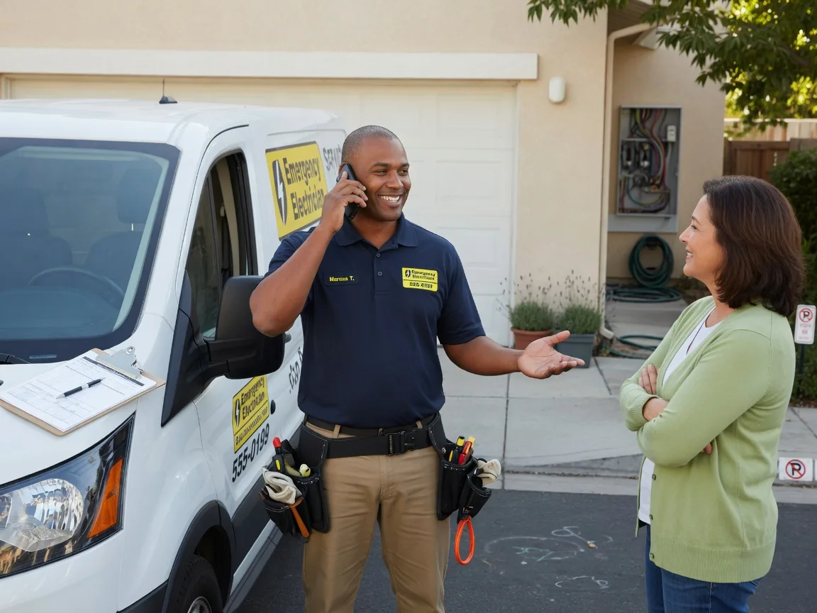 Emergency Electrician Ridgedale, MO FAQs